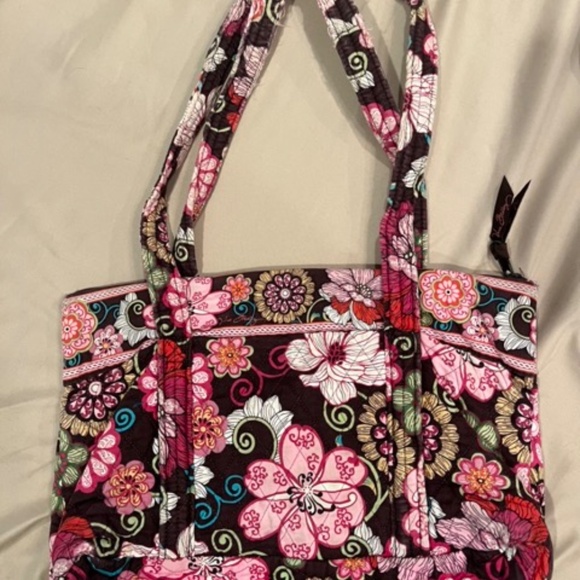Rare Retired 2000’s Vera Bradley “Flower Power” Purse - Picture 4 of 5